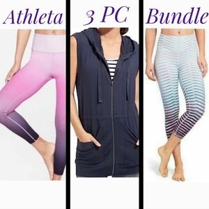 Athleta Leggings Bundle